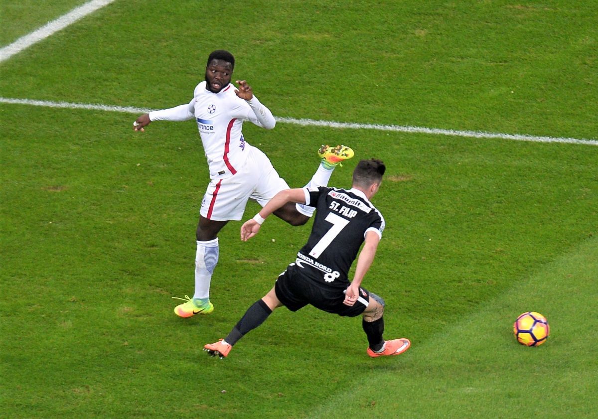 Sulley Muniru iese din scenă » Imagini cu aventura ghanezului în România