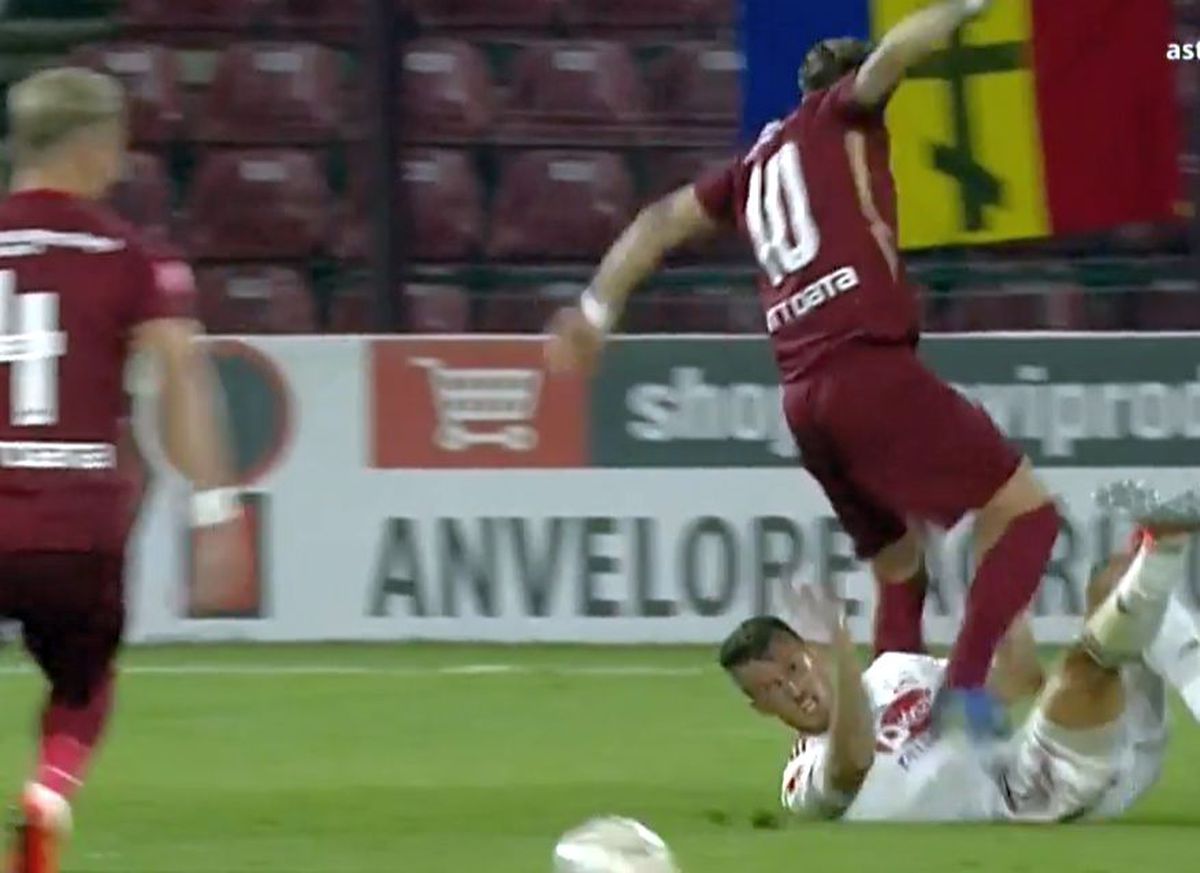 Istvan Kovacs, gafe în serie cu o lună înainte de Mondial » 3 erori majore și în CFR Cluj - Sepsi!