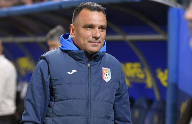 Invincibilul Petrea, exigent cu jucătorii lui, după remiza cu CS Universitatea Craiova: „Le arătasem ce trebuie să facă”