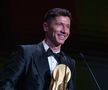 Robert Lewandowski a uimit pe toată lumea la gala Balonului de Aur! Cât costă ceasul purtat de superstarul Barcelonei: „Îl iau și eu la nunta mea”