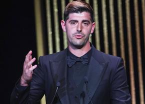 Al șaptelea la Balonul de Aur, Courtois a izbucnit: „E imposibil ca un portar să câștige trofeul! Nici măcar pe podium să fiu?”