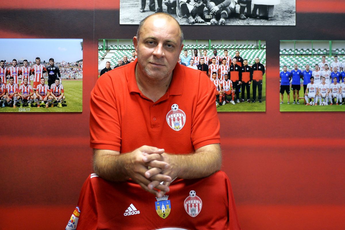 Dioszegi nu dă vina doar pe Kovacs pentru decizia eronată din CFR - Sepsi: „Dacă mai există legături între arbitri și club, degeaba facem fotbal”