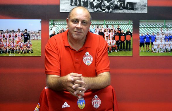 Dioszegi nu dă vina doar pe Kovacs pentru decizia eronată din CFR - Sepsi: „Dacă mai există legături între arbitri și club, degeaba facem fotbal”