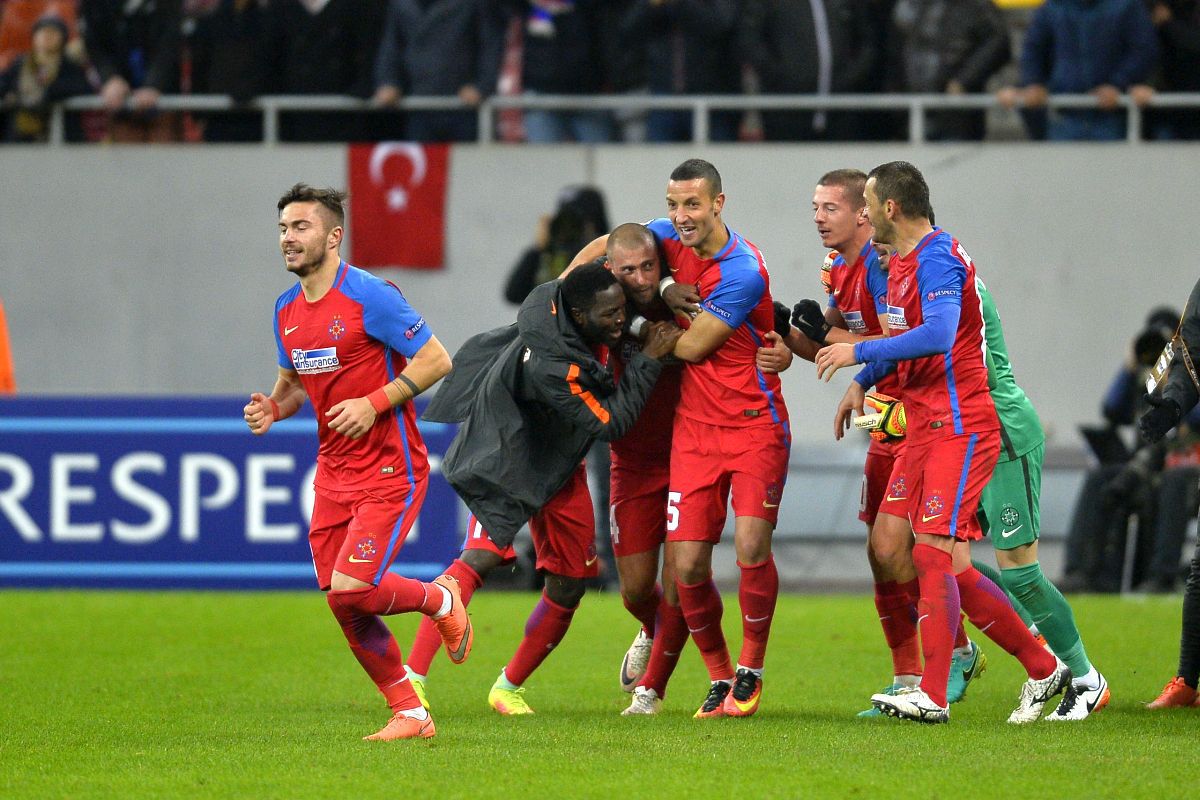 Sulley Muniru iese din scenă » Imagini cu aventura ghanezului în România