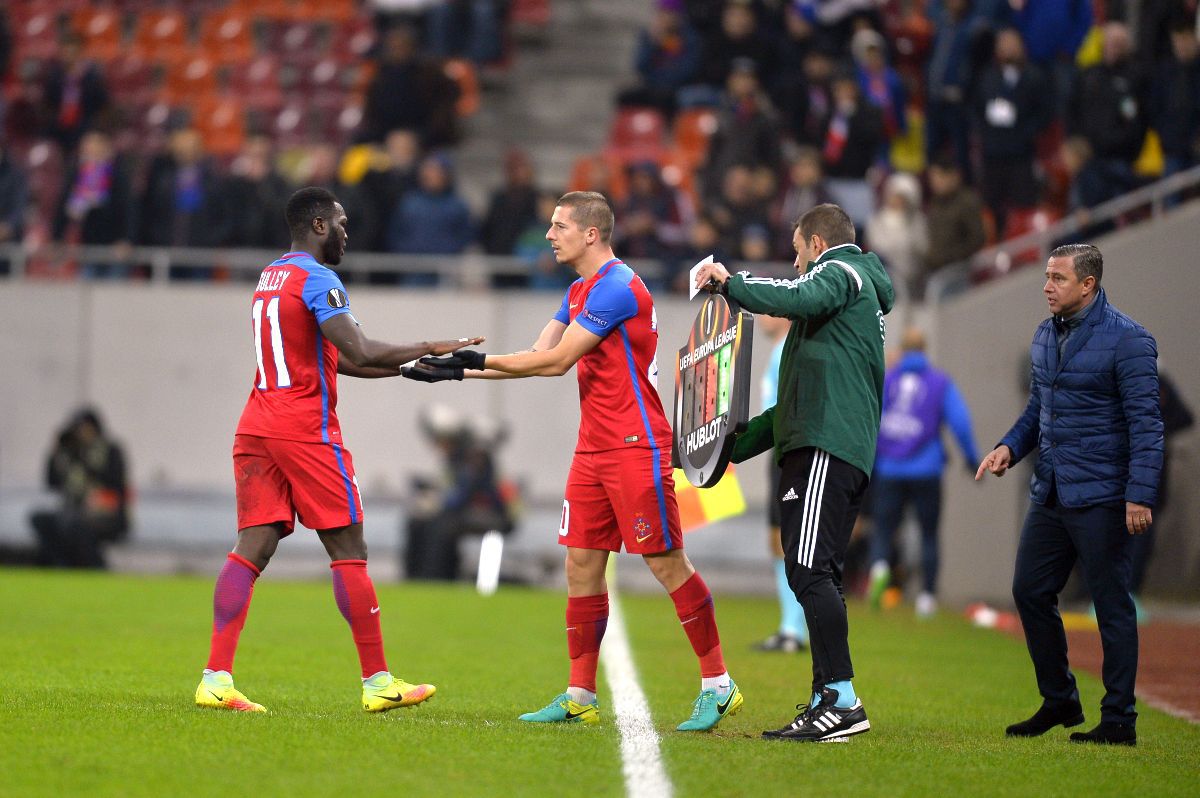 Fotbalistul pe care Gigi Becali a plătit 500.000 de euro s-a retras la 29 de ani! Dat afară după conflictul violent cu Florin Tănase