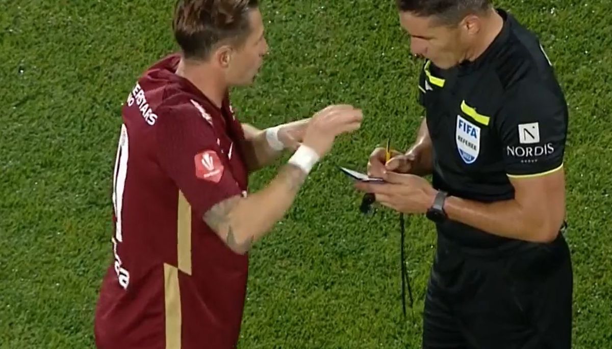 Istvan Kovacs, gafe în serie cu o lună înainte de Mondial » 3 erori majore și în CFR Cluj - Sepsi!