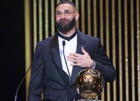 Discursul lui Karim Benzema, după ce a cucerit în premieră Balonul de Aur: „Asta m-a făcut să mă întăresc psihic”