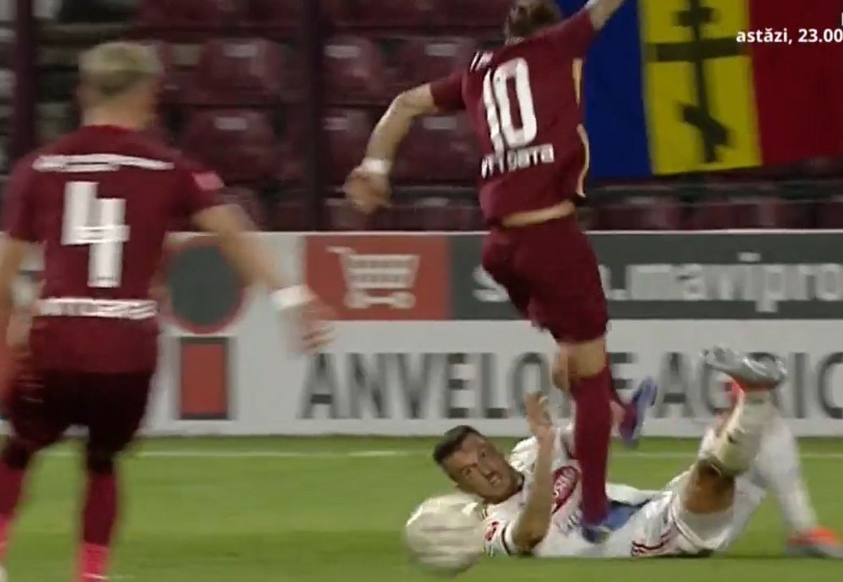 Istvan Kovacs, gafe în serie cu o lună înainte de Mondial » 3 erori majore și în CFR Cluj - Sepsi!