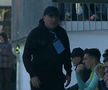 Gică Hagi, ieșire nervoasă în meciul cu Alexandria din Cupă » Toată lumea a înlemnit pe bancă: „Nu aș vrea să fiu acum în vestiar!”