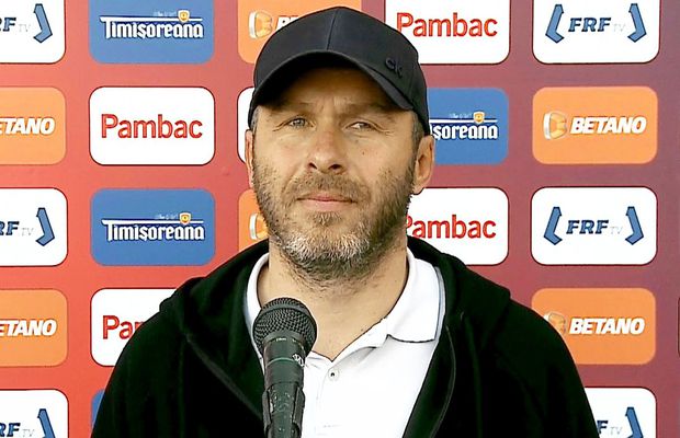 Antrenorul Alexandriei, după ce a împiedicat-o pe Farul: „Nu am avut emoții. La cum am jucat, aș fi fost mulțumit și dacă pierdeam”