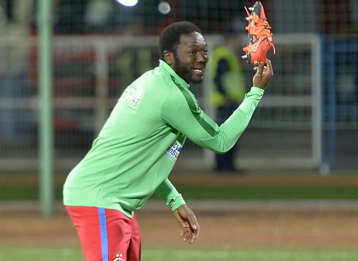 Fotbalistul pe care Gigi Becali a plătit 500.000 de euro s-a retras la 29 de ani! Dat afară după conflictul violent cu Florin Tănase