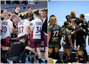 Invincibile » Rapid și CSM București, pe poziții de calificare după etapa a cincea a Ligii Campionilor