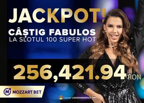 Câștig fabulos la Mozzart Bet! Cu 2 LEI a luat 256,421.94!