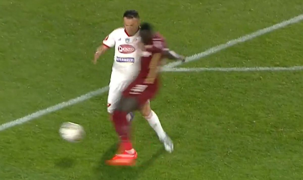 Istvan Kovacs, 3 greșeli în CFR Cluj - Sepsi