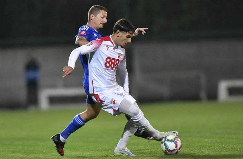 Dinamo și FCU Craiova au remizat, scor 0-0, în primul meci al grupei A din Cupa României. Vlad Achim (33 de ani), mijlocașul clubului oltean, a tras un semnal de alarmă cu privire la jocul prestat.