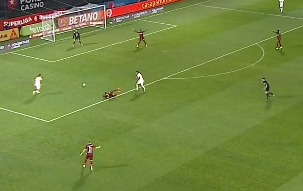 Istvan Kovacs, 3 greșeli în CFR Cluj - Sepsi