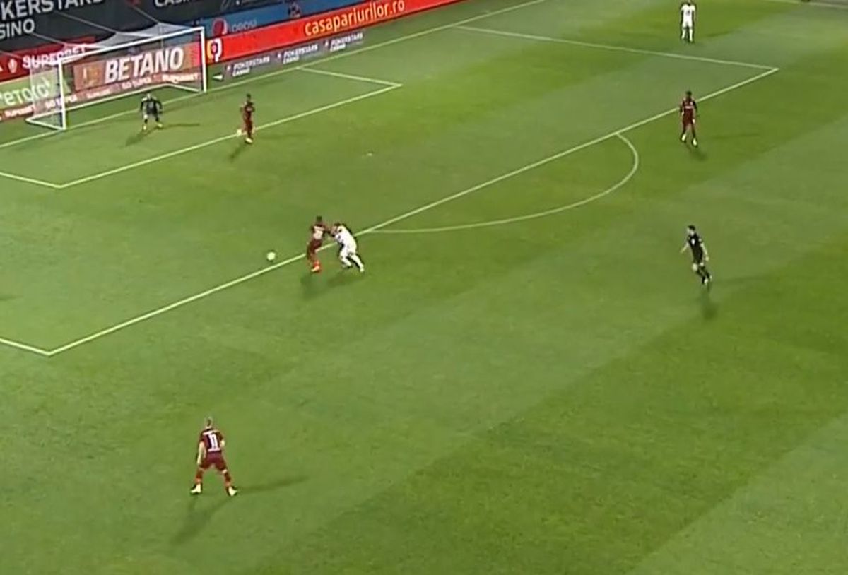 Istvan Kovacs, gafe în serie cu o lună înainte de Mondial » 3 erori majore și în CFR Cluj - Sepsi!