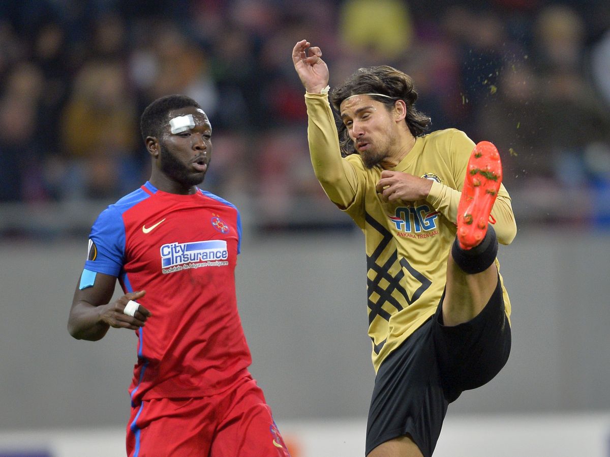 Sulley Muniru iese din scenă » Imagini cu aventura ghanezului în România