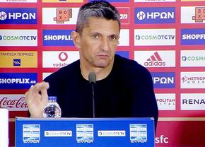 Răzvan Lucescu s-a certat cu jurnaliștii greci și a plecat din conferință după 2-1 cu Olympiakos: „O sa vă respect după ce ne veți respecta și voi”