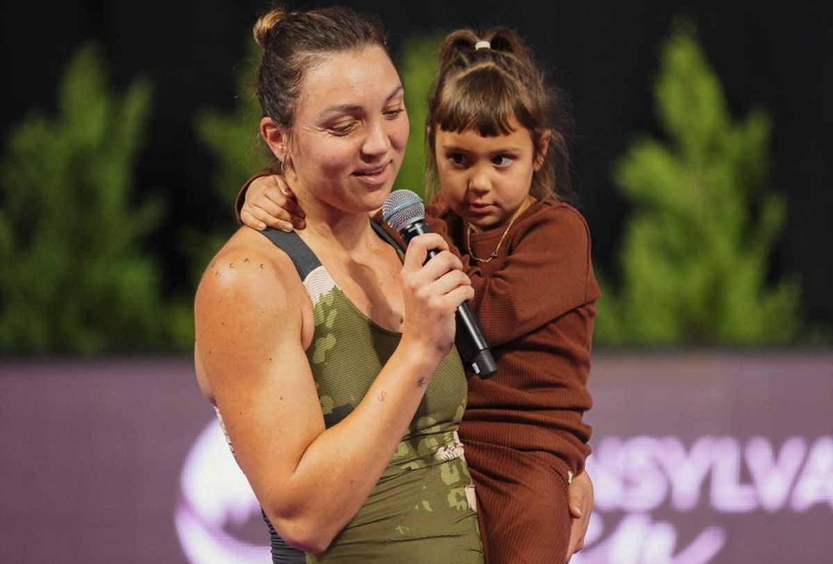 Imagini emoționante la Transylvania Open, a izbucnit în plâns cu fiica în brațe: „Viața mea înseamnă mai mult decât un meci de tenis”