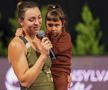 Patricia Țig alături de micuța Sofia într-un moment emoționant / FOTO Transylvania Open