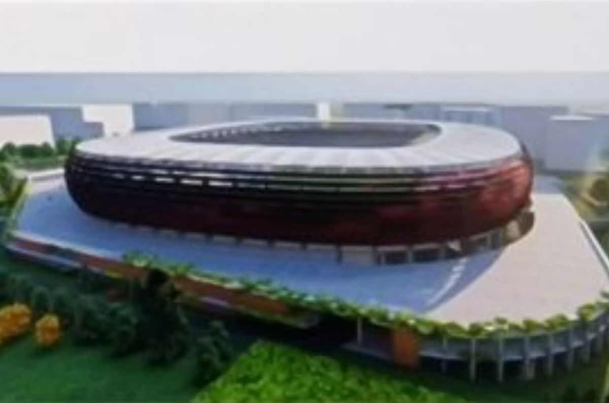 Dinamo în era machetelor! Ultimele fotografii publicate cu macheta viitorului stadion al „câinilor”