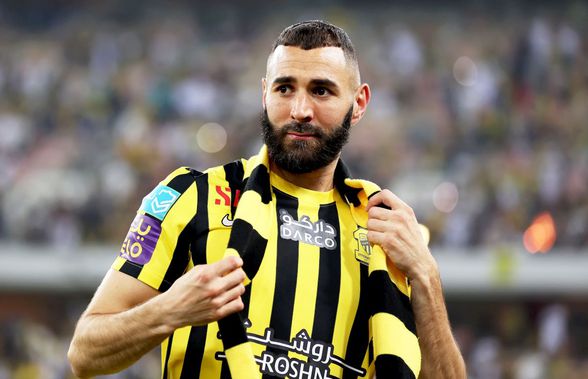 Benzema își apără decizia de a merge la Al Ittihad: „A doua mea casă, nu am venit pentru bani!”