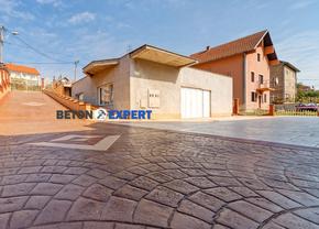 Beton amprentat - Modele - Preț - Beton Expert