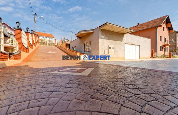 Beton amprentat - Modele - Preț - Beton Expert