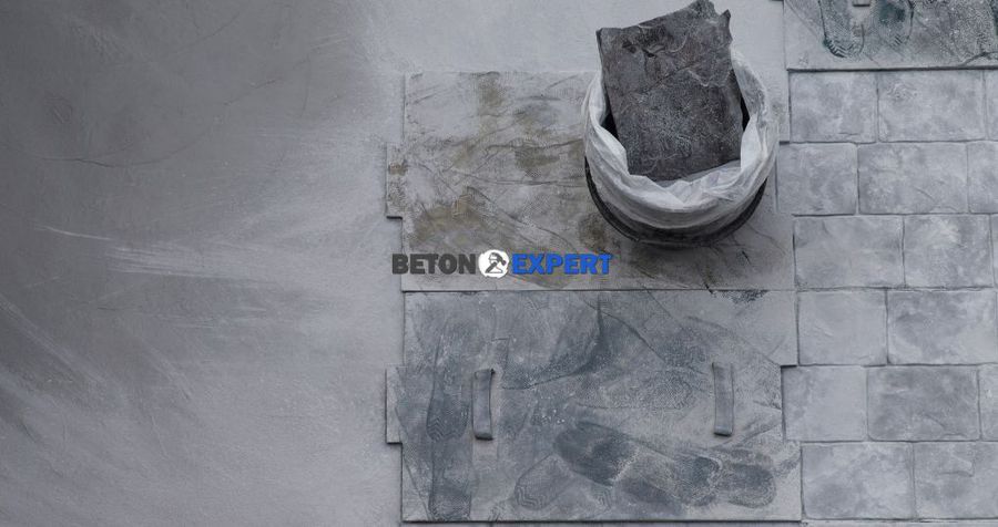 Beton amprentat - Modele - Preț - Beton Expert