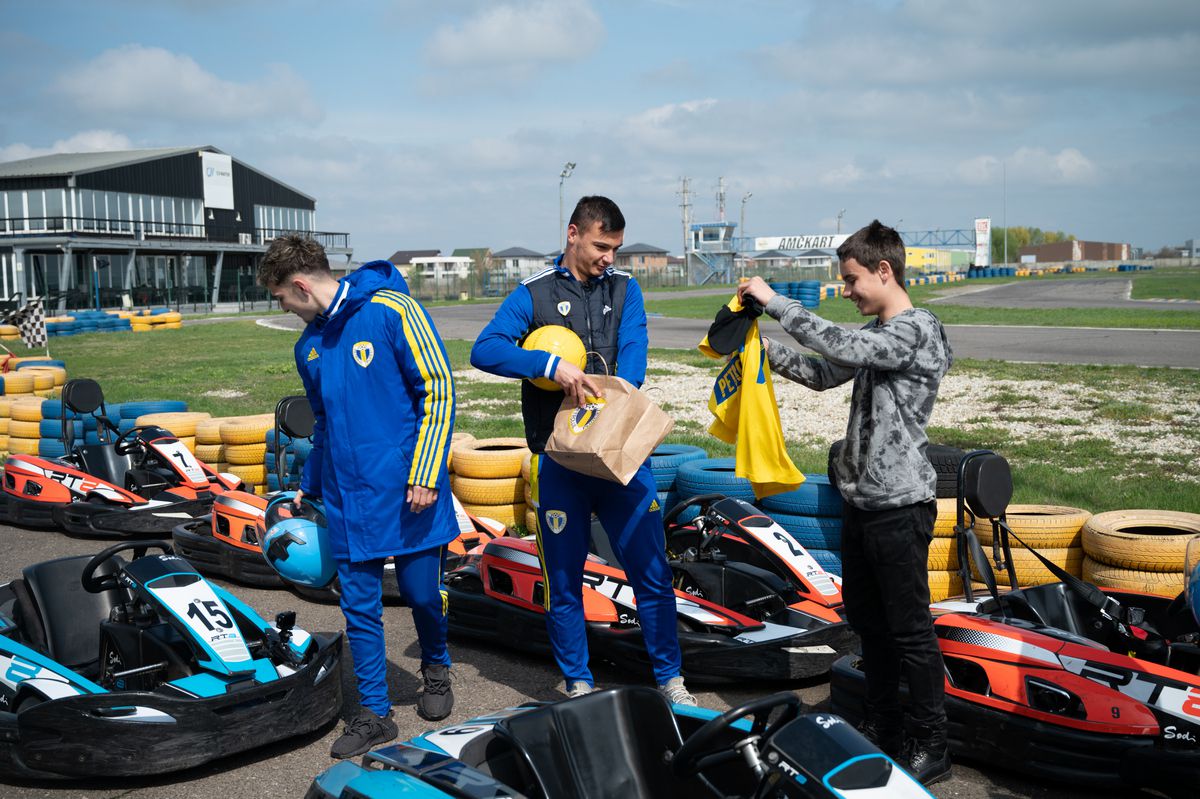 Surpriza Petrolul - Visuri la cheie