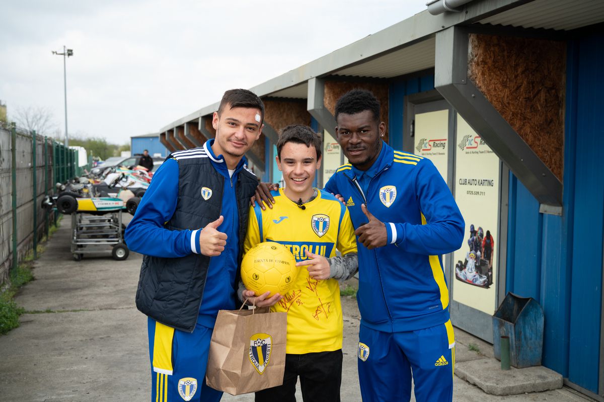 Surpriza Petrolul - Visuri la cheie