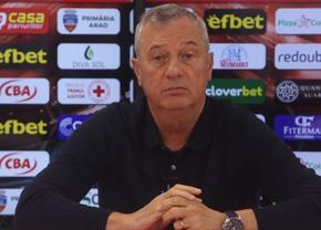 Mircea Rednic schimbă abordarea înaintea meciului cu Rapid: „Am pregătit ceva în amical!”