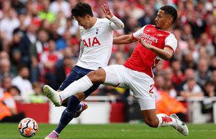 Pentru prima dată în Premier League! Tottenham și Arsenal s-ar putea duela pentru titlu în acest sezon