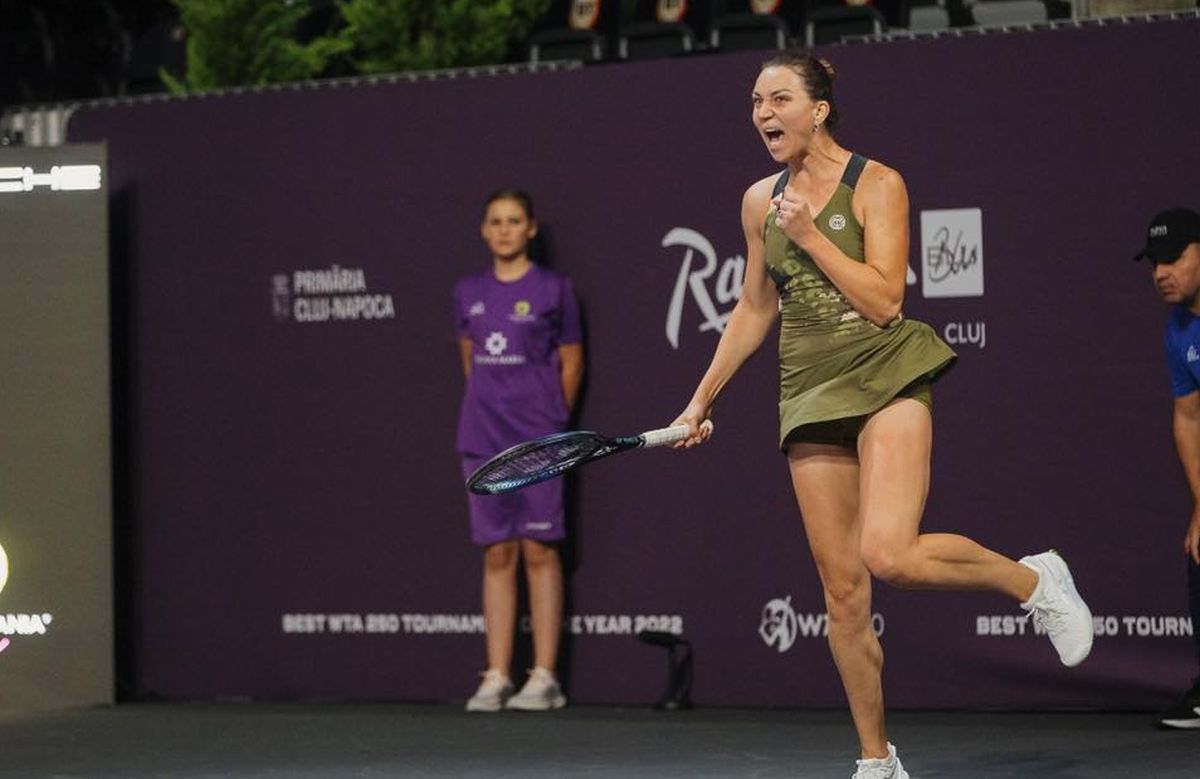Imagini emoționante la Transylvania Open, a izbucnit în plâns cu fiica în brațe: „Viața mea înseamnă mai mult decât un meci de tenis”