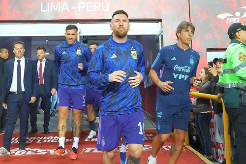 Leo Messi, irezisibil în America de Sud. Foto: Instagram