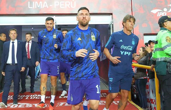 Leo Messi, irezisibil în America de Sud, face o comparație fulminantă: „Argentina 2023 e precum cea mai bună echipă din istoria Barcelonei”