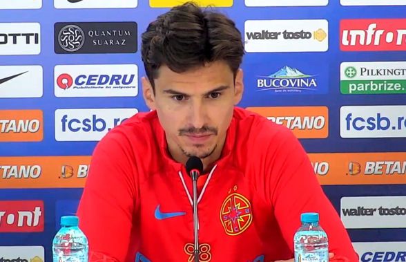 Dorin Rotariu, primul interviu în roșu și albastru: „Am venit să fiu campion, vreau să revin la națională!” + mesajul transmis suporterilor