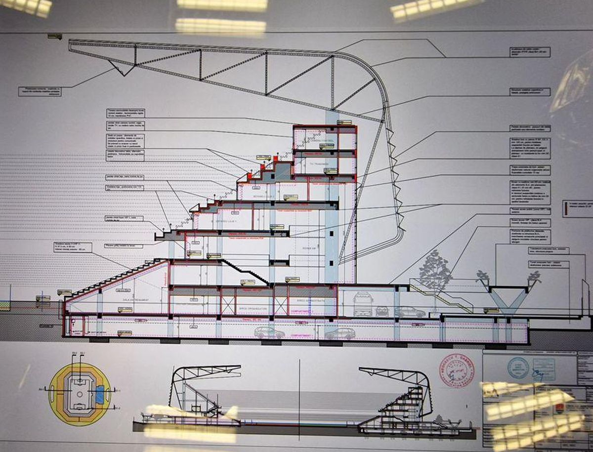 Dinamo în era machetelor! Ultimele fotografii publicate cu macheta viitorului stadion al „câinilor”