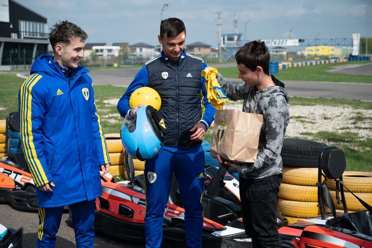 Surpriza Petrolul - Visuri la cheie