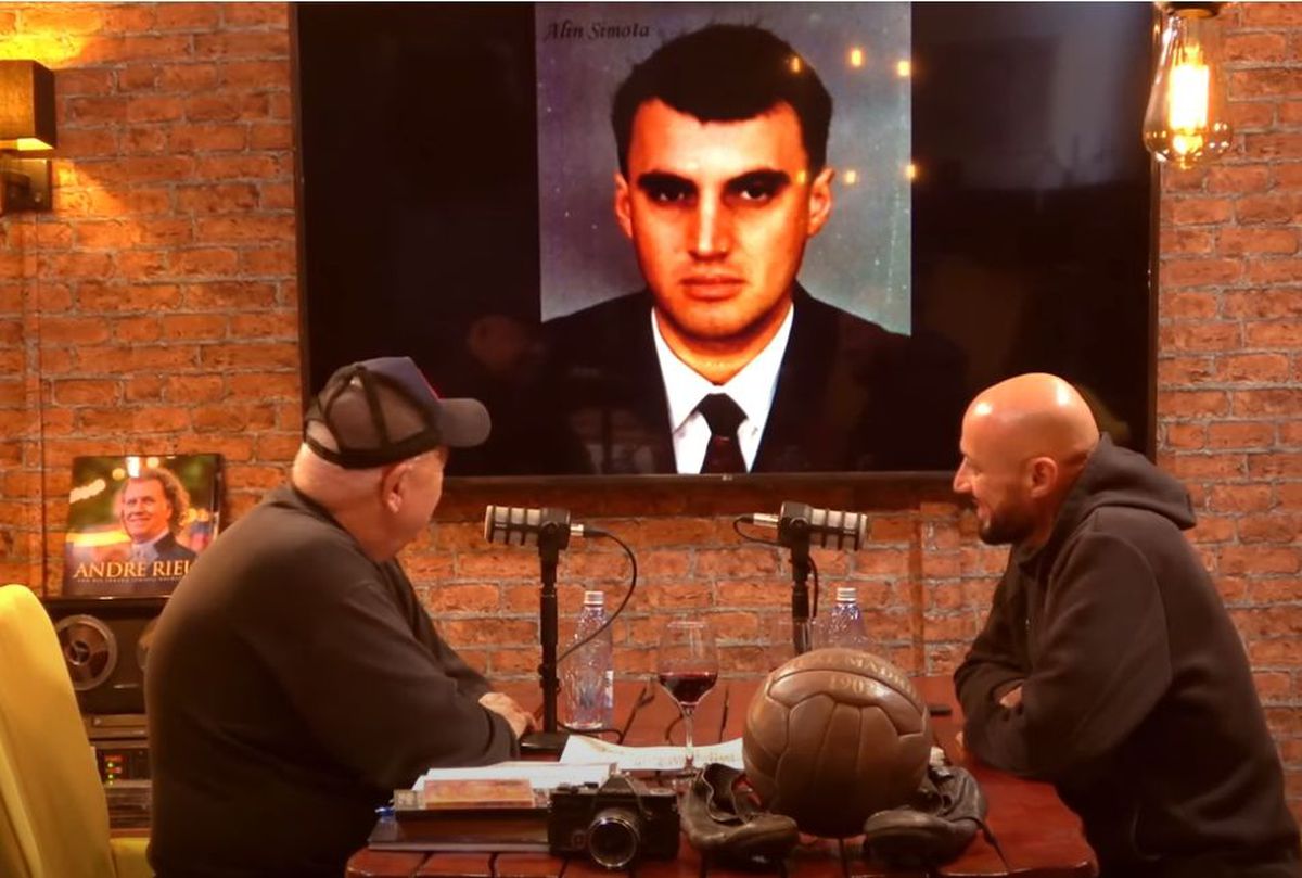 Alin Simota, apariție inedită și dezvăluiri frapante din fotbalul românesc