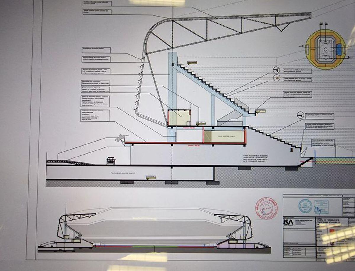 Intră în linie dreaptă! Cum va arăta noul stadion al lui Dinamo + informație de ultim moment: „Aceasta e ultima etapă”