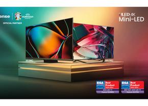 Hisense 65U7KQ a primit premiul EISA pentru cel mai bun televizor cu tehnologie mini-LED.
