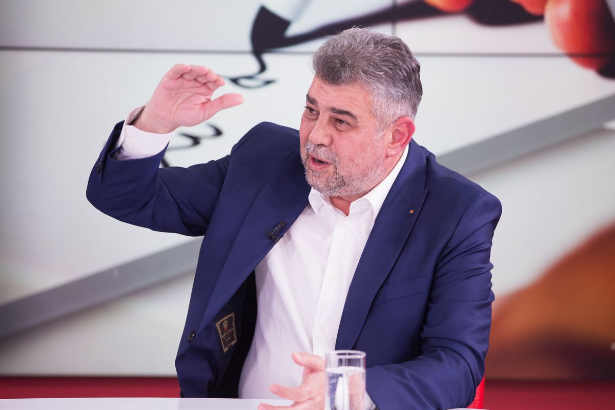 Marcel Ciolacu a dezvăluit cum vede conflictul FCSB - CSA: „Nu poți confisca un stadion pentru un proces cu emblema!” + Face turul Ligii 1: „Am ținut cu Steaua, Dinamo, Craiova, cu toate ...”