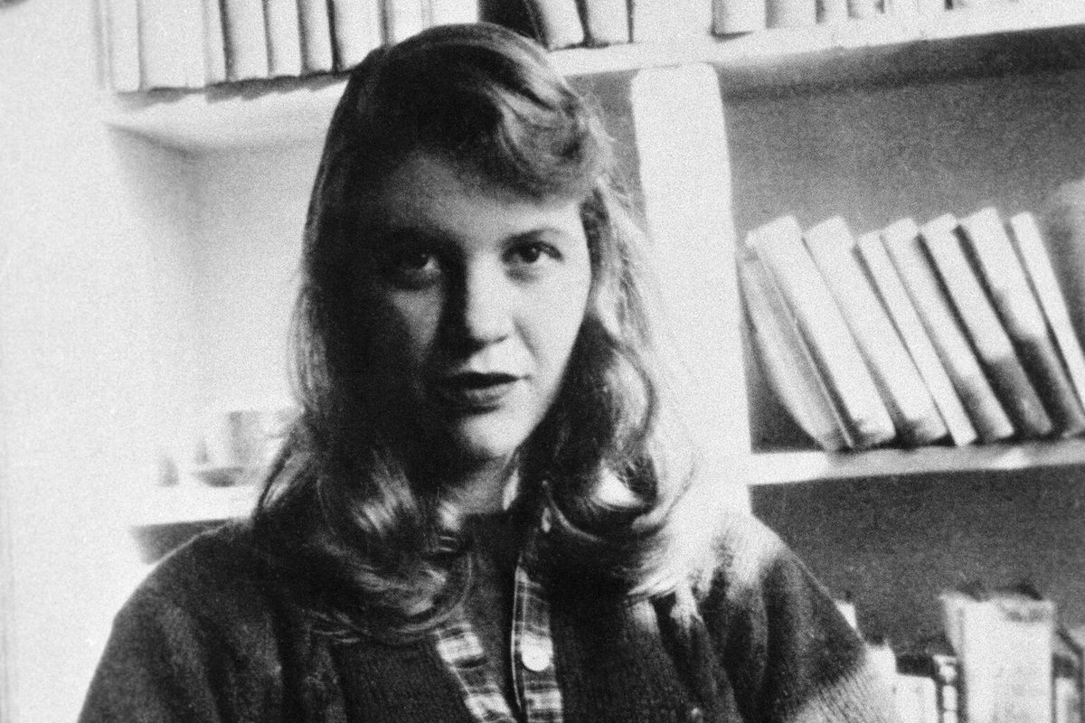 Sylvia Plath, autoare