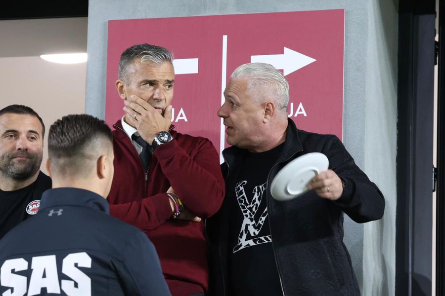 Dan Șucu a ales viitorul antrenor la Rapid: Daniel Pancu, favorit să-i ia locul lui Marius Șumudică