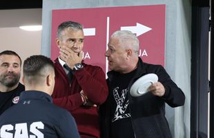 Marius Șumudică a explicat celebra fază cu farfuria, după eliminarea lui Pancu de la meciul decisiv cu Elveția U21: „Așa mi-a spus inima”