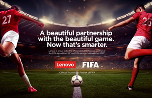 Lenovo devine partener tehnologic oficial al FIFA