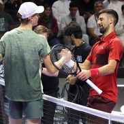 Jannik Sinner l-a învins pe Novak Djokovic la Six Kings Slam / Sursă foto: Imago Images