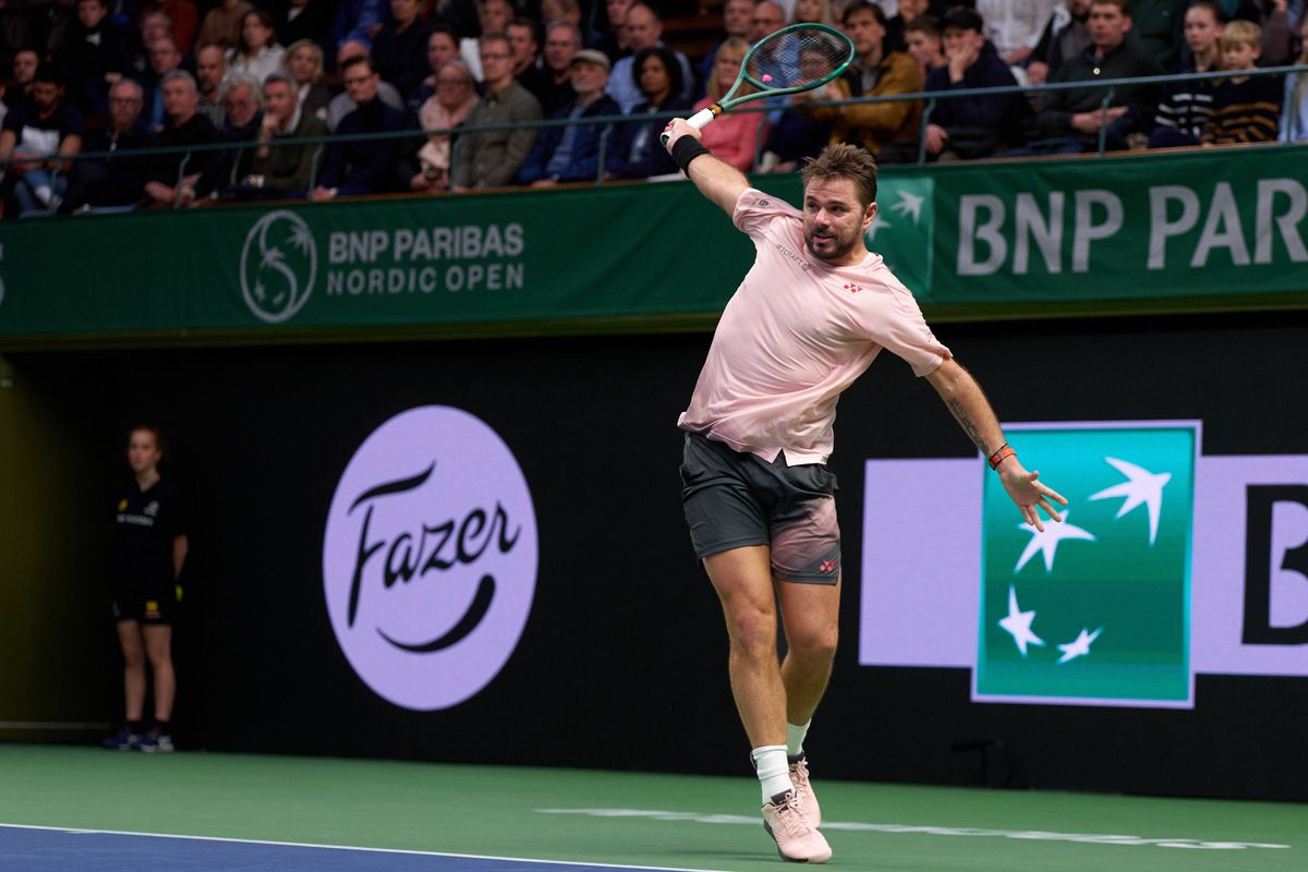 Stan Wawrinka e în semifinale la ATP Stockholm